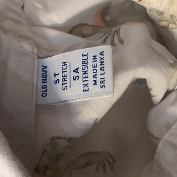 Kids Frog Dress Shirt - Picture 4 of 4